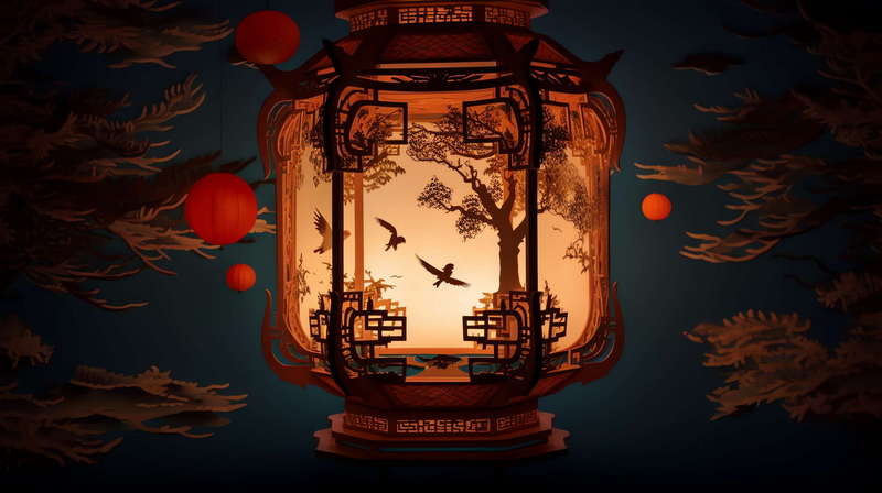 图片[11]-全球设计案例智能库_OJBKAI.COM中式灯笼吊灯Midjourney灵感图库-_设计智库－全球设计案例智能库_OJBKAI.COM-全球设计案例智能库_OJBKAI.COM设计智库