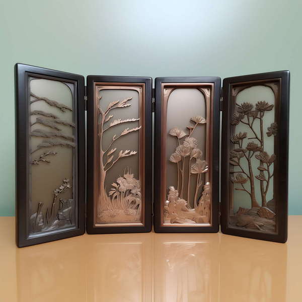 图片[27]-全球设计案例智能库_OJBKAI.COM新中式屏风Midjourney灵感图库-_设计智库－全球设计案例智能库_OJBKAI.COM-全球设计案例智能库_OJBKAI.COM设计智库