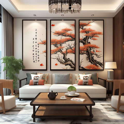 图片[12]-全球设计案例智能库_OJBKAI.COM新中式客厅Midjourney灵感图库-_设计智库－全球设计案例智能库_OJBKAI.COM-全球设计案例智能库_OJBKAI.COM设计智库