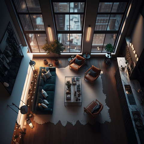 图片[15]-全球设计案例智能库_OJBKAI.COM现代挑高客厅Midjourney灵感图库-_设计智库－全球设计案例智能库_OJBKAI.COM-全球设计案例智能库_OJBKAI.COM设计智库