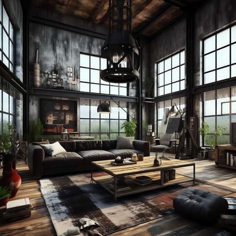 图片[14]-全球设计案例智能库_OJBKAI.COM工业风客厅Midjourney灵感图库-_设计智库－全球设计案例智能库_OJBKAI.COM-全球设计案例智能库_OJBKAI.COM设计智库