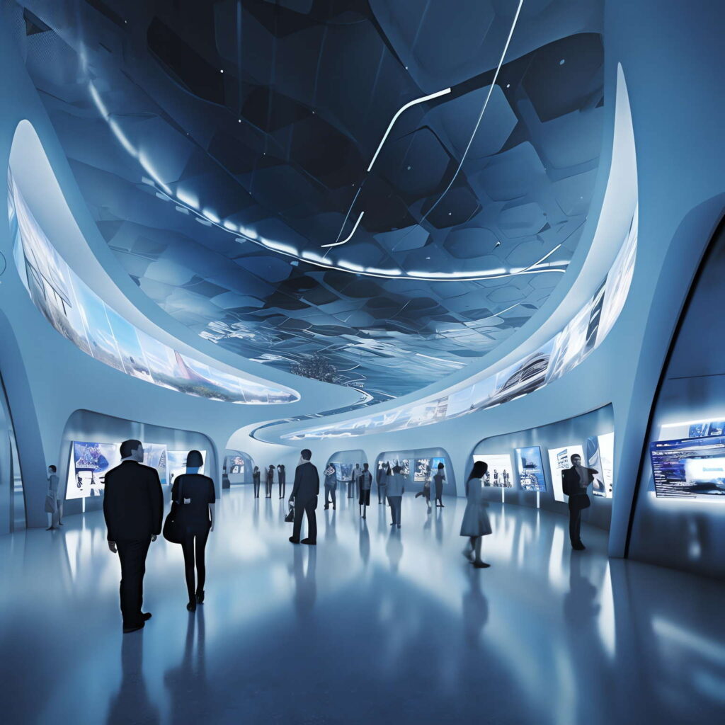 图片[34]-全球设计案例智能库_OJBKAI.COM太空科幻科技馆_Midjourney灵感图库-_设计智库－全球设计案例智能库_OJBKAI.COM-全球设计案例智能库_OJBKAI.COM设计智库