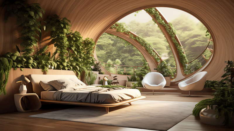 图片[5]-全球设计案例智能库_OJBKAI.COM家装绿植空间艺术卧室Midjourney灵感图库-_设计智库－全球设计案例智能库_OJBKAI.COM-全球设计案例智能库_OJBKAI.COM设计智库