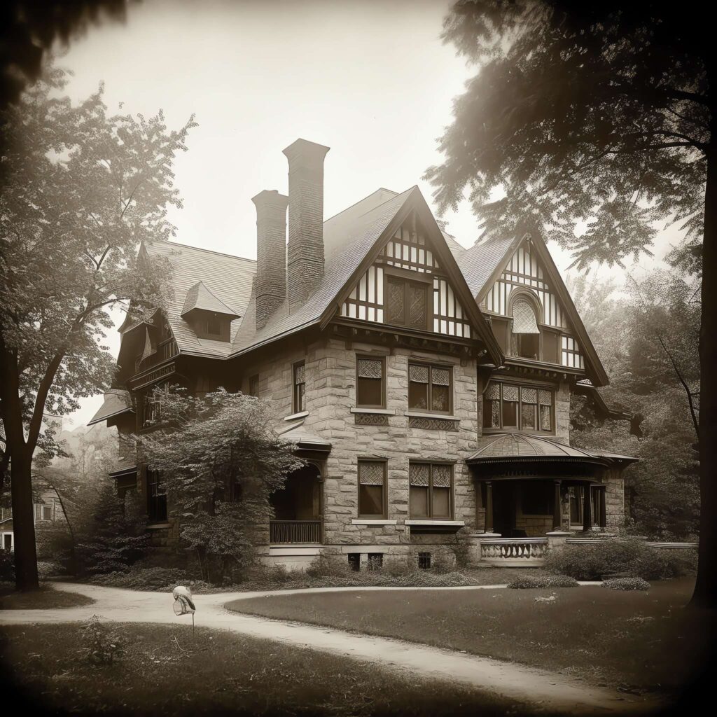 图片[3]-全球设计案例智能库_OJBKAI.COM美式乡村别墅外观Midjourney灵感图库-_设计智库－全球设计案例智能库_OJBKAI.COM-全球设计案例智能库_OJBKAI.COM设计智库