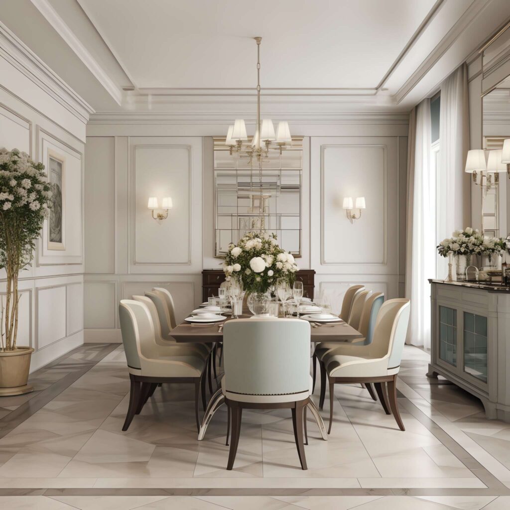 图片[10]-全球设计案例智能库_OJBKAI.COM简欧风格餐厅Midjourney灵感图库-_设计智库－全球设计案例智能库_OJBKAI.COM-全球设计案例智能库_OJBKAI.COM设计智库