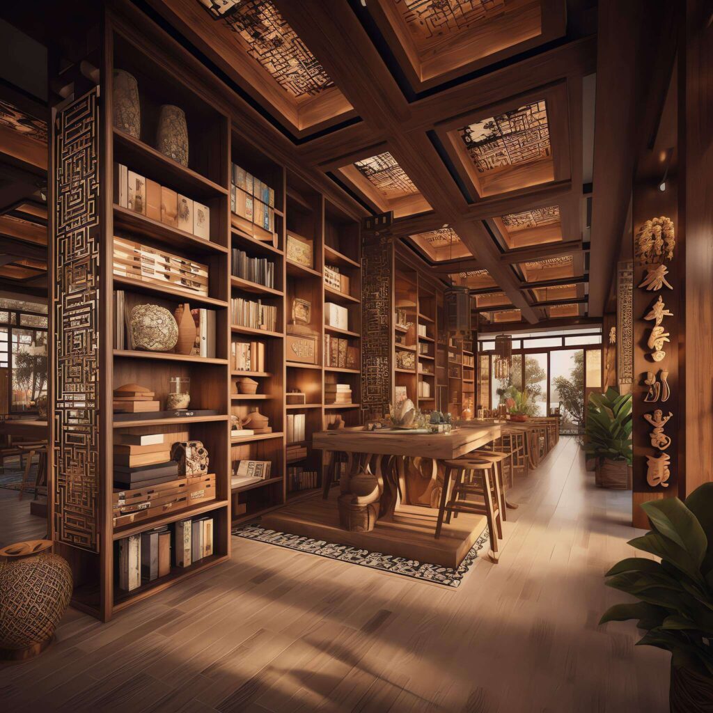 图片[31]-全球设计案例智能库_OJBKAI.COM别墅禅意茶室Midjourney灵感图库-_设计智库－全球设计案例智能库_OJBKAI.COM-全球设计案例智能库_OJBKAI.COM设计智库