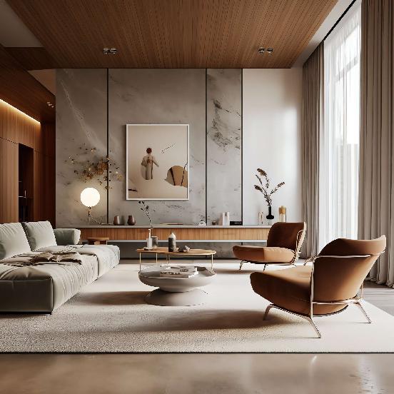 图片[42]-全球设计案例智能库_OJBKAI.COM侘寂风格客厅Midjourney灵感图库-_设计智库－全球设计案例智能库_OJBKAI.COM-全球设计案例智能库_OJBKAI.COM设计智库