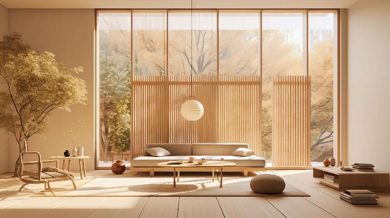 图片[133]-全球设计案例智能库_OJBKAI.COM侘寂风客厅住宅Midjourney灵感图库-_设计智库－全球设计案例智能库_OJBKAI.COM-全球设计案例智能库_OJBKAI.COM设计智库