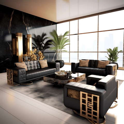 图片[5]-全球设计案例智能库_OJBKAI.COM轻奢风格客厅Midjourney灵感图库-_设计智库－全球设计案例智能库_OJBKAI.COM-全球设计案例智能库_OJBKAI.COM设计智库