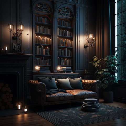 图片[27]-全球设计案例智能库_OJBKAI.COM欧式书房客厅设计Midjourney灵感图库-_设计智库－全球设计案例智能库_OJBKAI.COM-全球设计案例智能库_OJBKAI.COM设计智库