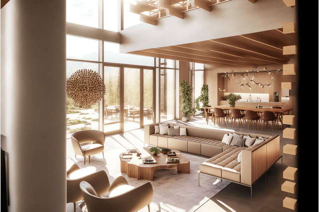 图片[43]-全球设计案例智能库_OJBKAI.COM绿色现代客厅Midjourney灵感图库-_设计智库－全球设计案例智能库_OJBKAI.COM-全球设计案例智能库_OJBKAI.COM设计智库