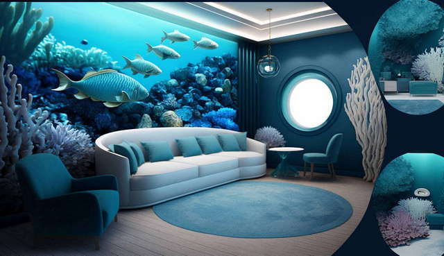 图片[58]-全球设计案例智能库_OJBKAI.COM海洋主题风格（旅行主题为马尔代夫度假村）Midjourney灵感图库-_设计智库－全球设计案例智能库_OJBKAI.COM-全球设计案例智能库_OJBKAI.COM设计智库