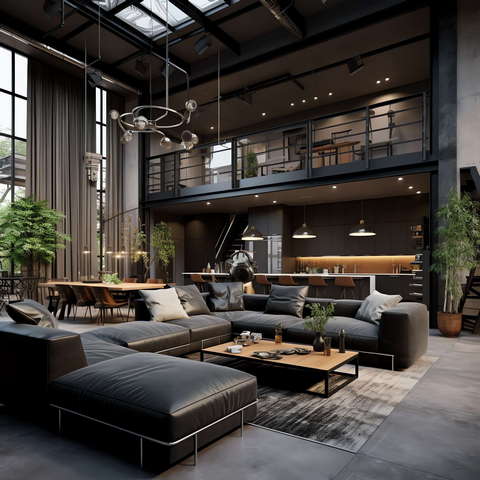 图片[59]-全球设计案例智能库_OJBKAI.COM工业风格客厅Midjourney灵感图库-_设计智库－全球设计案例智能库_OJBKAI.COM-全球设计案例智能库_OJBKAI.COM设计智库