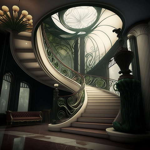 图片[14]-全球设计案例智能库_OJBKAI.COM别墅螺旋楼梯Midjourney灵感图库-_设计智库－全球设计案例智能库_OJBKAI.COM-全球设计案例智能库_OJBKAI.COM设计智库
