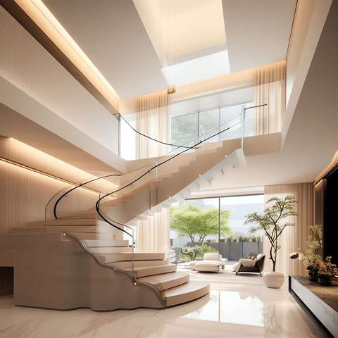 图片[53]-全球设计案例智能库_OJBKAI.COM别墅现代风格楼梯Midjourney灵感图库-_设计智库－全球设计案例智能库_OJBKAI.COM-全球设计案例智能库_OJBKAI.COM设计智库