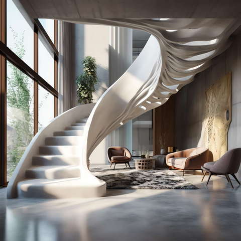 图片[50]-全球设计案例智能库_OJBKAI.COM极简风格楼梯Midjourney灵感图库-_设计智库－全球设计案例智能库_OJBKAI.COM-全球设计案例智能库_OJBKAI.COM设计智库