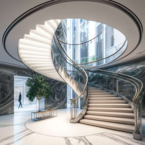 图片[31]-全球设计案例智能库_OJBKAI.COM前卫艺术旋转楼梯-1_Midjourney灵感图库-设计智库－全球设计案例智能库_OJBKAI.COM-全球设计案例智能库_OJBKAI.COM设计智库