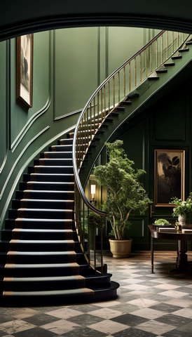 图片[47]-全球设计案例智能库_OJBKAI.COM新古典别墅楼梯Midjourney灵感图库-_设计智库－全球设计案例智能库_OJBKAI.COM-全球设计案例智能库_OJBKAI.COM设计智库
