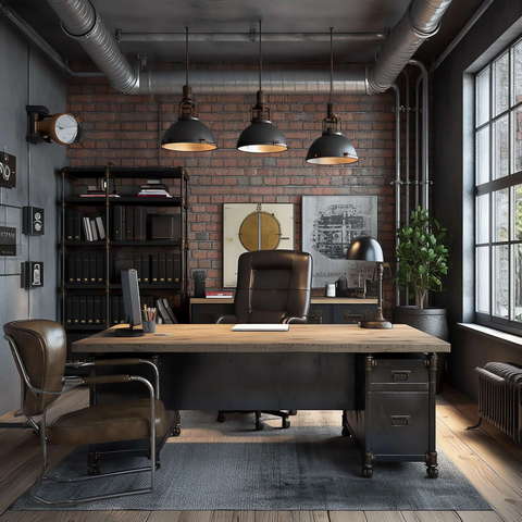图片[56]-全球设计案例智能库_OJBKAI.COM工业风格书房Midjourney灵感图库-_设计智库－全球设计案例智能库_OJBKAI.COM-全球设计案例智能库_OJBKAI.COM设计智库