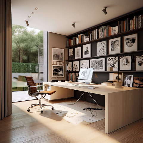 图片[63]-全球设计案例智能库_OJBKAI.COM现代风格书房Midjourney灵感图库-_设计智库－全球设计案例智能库_OJBKAI.COM-全球设计案例智能库_OJBKAI.COM设计智库