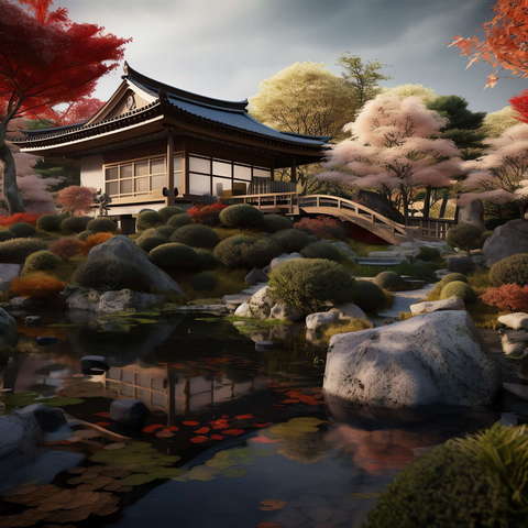 图片[50]-全球设计案例智能库_OJBKAI.COM庭院景观Midjourney灵感图库-_设计智库－全球设计案例智能库_OJBKAI.COM-全球设计案例智能库_OJBKAI.COM设计智库