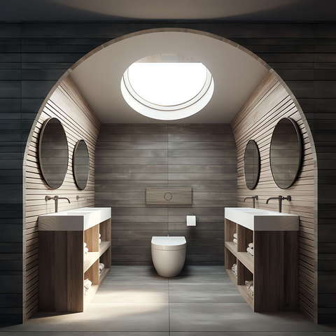 图片[3]-全球设计案例智能库_OJBKAI.COM现代家装卫生间带浴缸Midjourney灵感图库-_设计智库－全球设计案例智能库_OJBKAI.COM-全球设计案例智能库_OJBKAI.COM设计智库