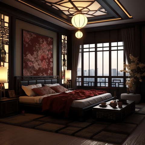 图片[18]-全球设计案例智能库_OJBKAI.COM古典中式卧室Midjourney灵感图库-_设计智库－全球设计案例智能库_OJBKAI.COM-全球设计案例智能库_OJBKAI.COM设计智库