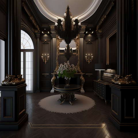 图片[19]-全球设计案例智能库_OJBKAI.COM新古典家装玄关2_Midjourney灵感图库-设计智库－全球设计案例智能库_OJBKAI.COM-全球设计案例智能库_OJBKAI.COM设计智库