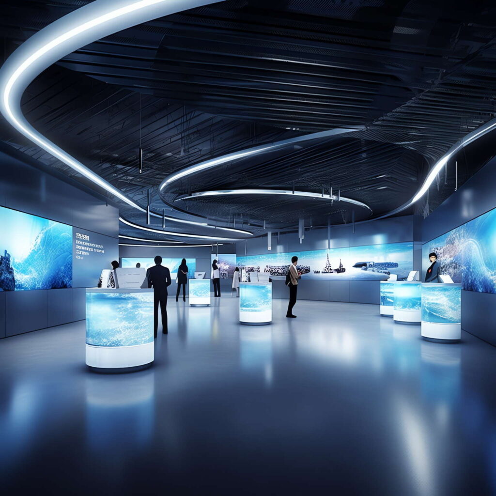 图片[21]-全球设计案例智能库_OJBKAI.COM科技展厅Midjourney灵感图库-_设计智库－全球设计案例智能库_OJBKAI.COM-全球设计案例智能库_OJBKAI.COM设计智库