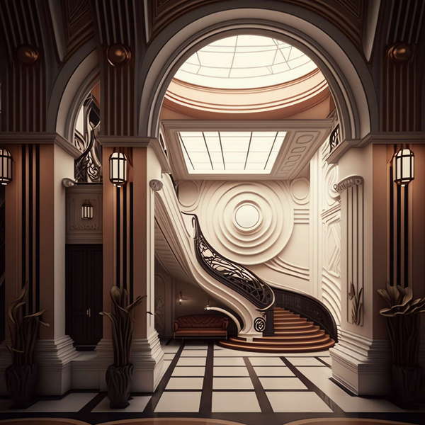 图片[23]-全球设计案例智能库_OJBKAI.COM复古旋转楼梯4_Midjourney灵感图库-设计智库－全球设计案例智能库_OJBKAI.COM-全球设计案例智能库_OJBKAI.COM设计智库