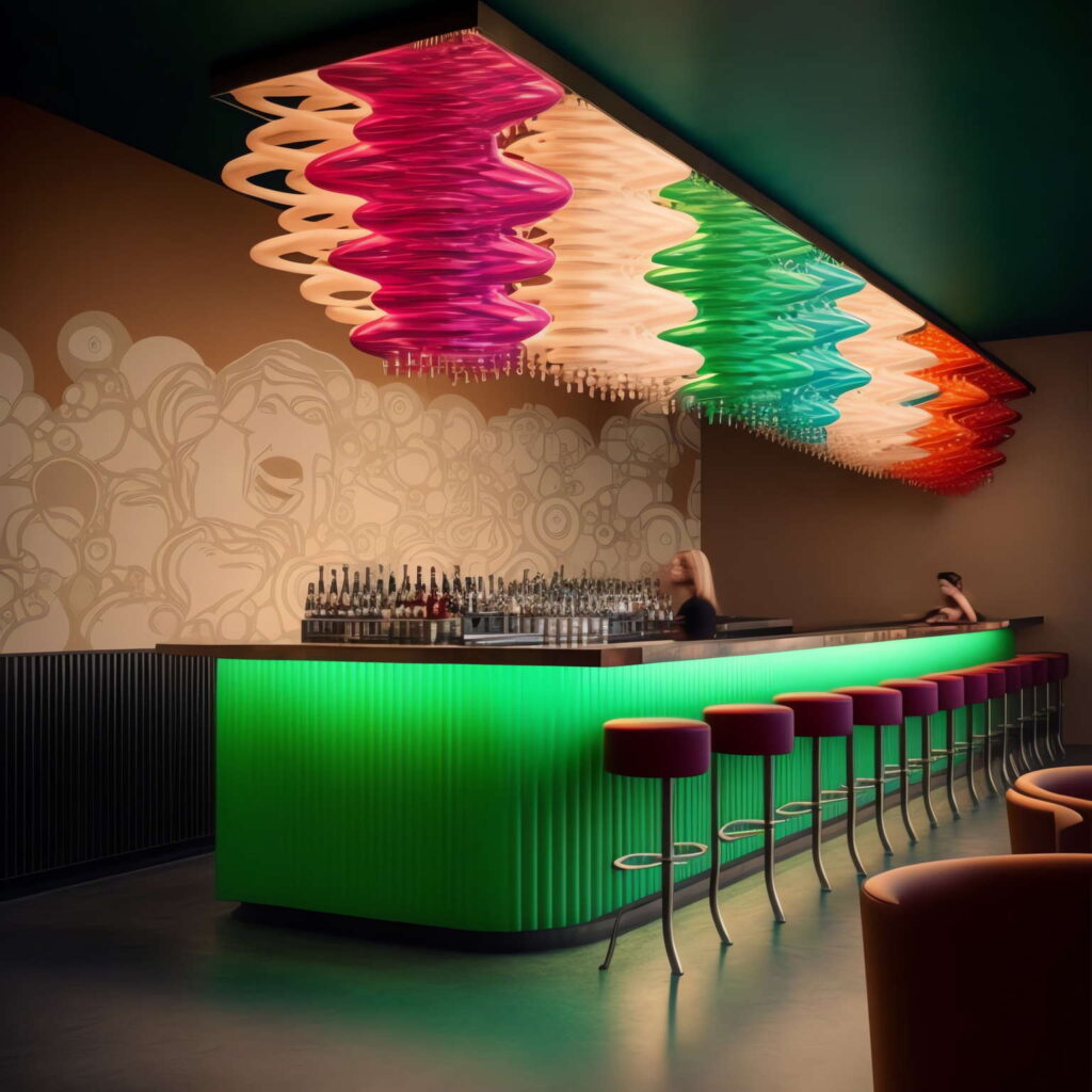 图片[40]-全球设计案例智能库_OJBKAI.COM前卫艺术酒吧吧台区Midjourney灵感图库-_设计智库－全球设计案例智能库_OJBKAI.COM-全球设计案例智能库_OJBKAI.COM设计智库
