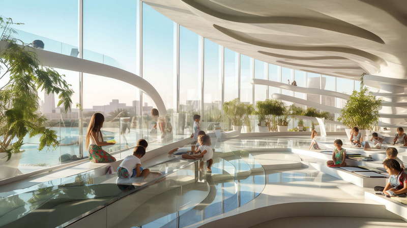 图片[31]-全球设计案例智能库_OJBKAI.COM商业中心建筑外观Midjourney灵感图库-_设计智库－全球设计案例智能库_OJBKAI.COM-全球设计案例智能库_OJBKAI.COM设计智库