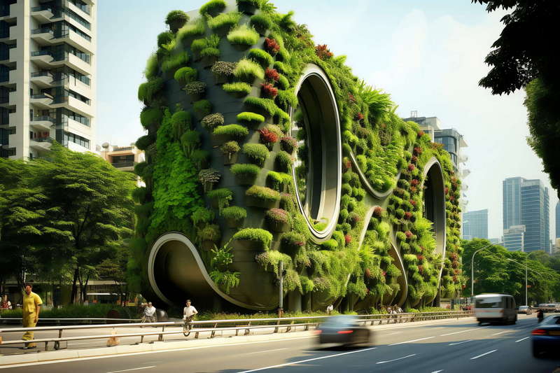 图片[22]-全球设计案例智能库_OJBKAI.COM垂直绿化Midjourney灵感图库-_设计智库－全球设计案例智能库_OJBKAI.COM-全球设计案例智能库_OJBKAI.COM设计智库