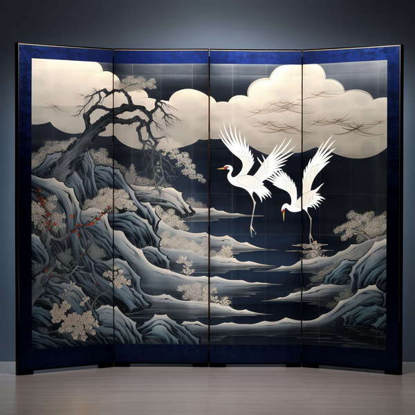 图片[14]-全球设计案例智能库_OJBKAI.COM古典中式屏风Midjourney灵感图库-_设计智库－全球设计案例智能库_OJBKAI.COM-全球设计案例智能库_OJBKAI.COM设计智库