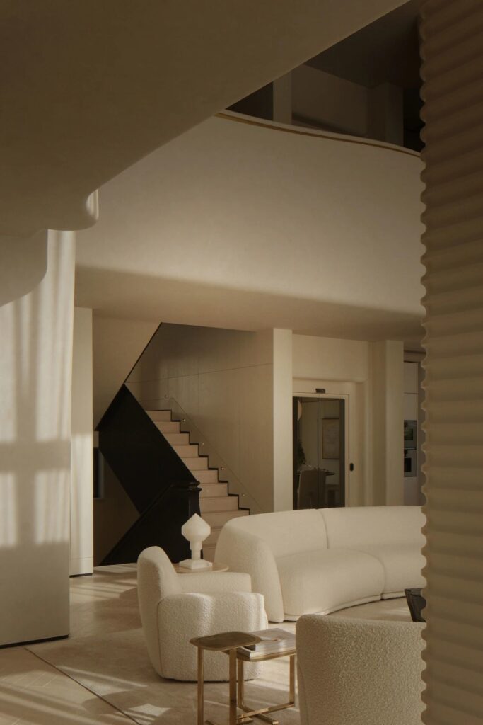 图片[31]-全球设计案例智能库_OJBKAI.COM【CCD x HWCD】上海汤臣君品·瑄廷 “留白艺术解构风格”| 111P-全球设计案例智能库_OJBKAI.COM设计智库