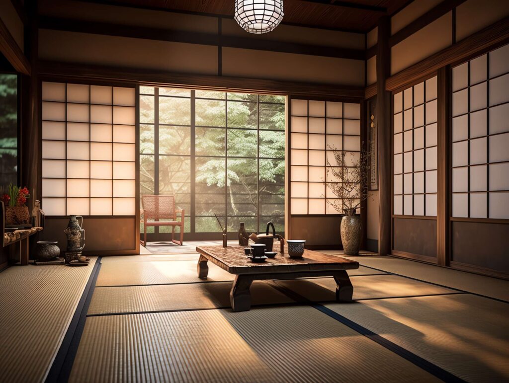 图片[3]-全球设计案例智能库_OJBKAI.COM日式茶室Midjourney灵感图库-_设计智库－全球设计案例智能库_OJBKAI.COM-全球设计案例智能库_OJBKAI.COM设计智库