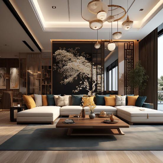 图片[18]-全球设计案例智能库_OJBKAI.COM别墅中式客厅Midjourney灵感图库-_设计智库－全球设计案例智能库_OJBKAI.COM-全球设计案例智能库_OJBKAI.COM设计智库