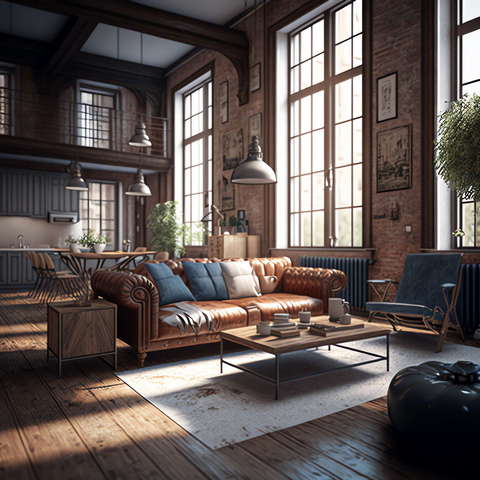 图片[41]-全球设计案例智能库_OJBKAI.COM工业风住宅设计Midjourney灵感图库-_设计智库－全球设计案例智能库_OJBKAI.COM-全球设计案例智能库_OJBKAI.COM设计智库