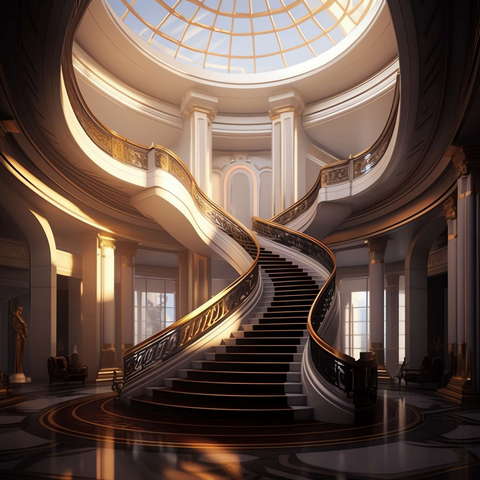 图片[46]-全球设计案例智能库_OJBKAI.COM别墅庄园新古典楼梯Midjourney灵感图库-_设计智库－全球设计案例智能库_OJBKAI.COM-全球设计案例智能库_OJBKAI.COM设计智库