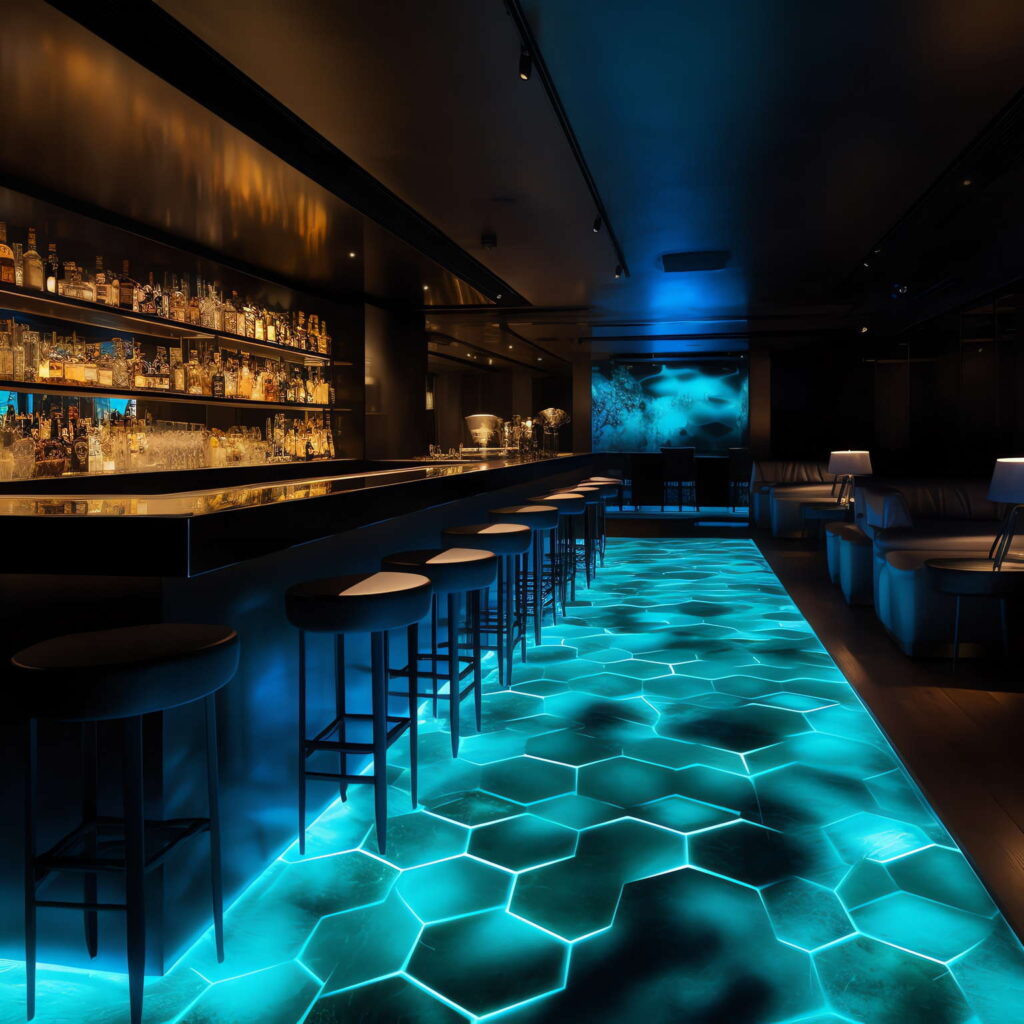图片[57]-全球设计案例智能库_OJBKAI.COM赛博朋克风霓虹灯设计酒吧吧台区_Midjourney灵感图库-_设计智库－全球设计案例智能库_OJBKAI.COM-全球设计案例智能库_OJBKAI.COM设计智库