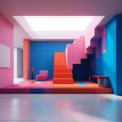 图片[50]-全球设计案例智能库_OJBKAI.COM时尚色彩碰撞家居搭配Midjourney灵感图库-_设计智库－全球设计案例智能库_OJBKAI.COM-全球设计案例智能库_OJBKAI.COM设计智库