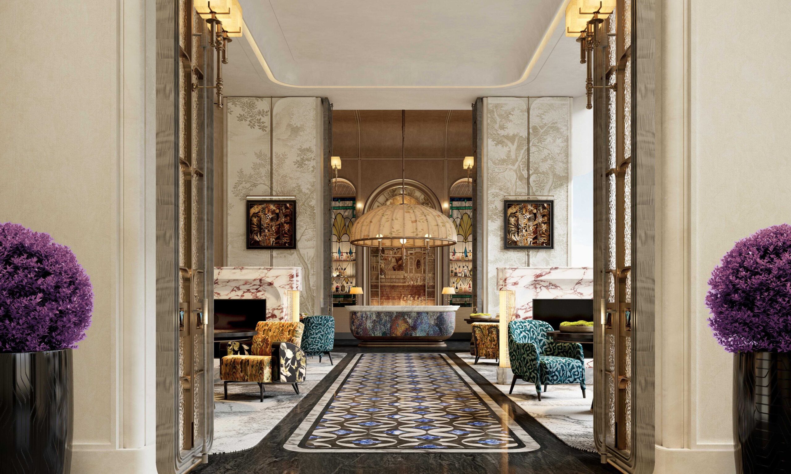 图片[96]-全球设计案例智能库_OJBKAI.COM【CCD】建发上海新江湾售楼处会所 | 设计方案+高清效果图 | PPT（可编辑）+PDF+JPG | 122P | 309M 海派风格-全球设计案例智能库_OJBKAI.COM设计智库