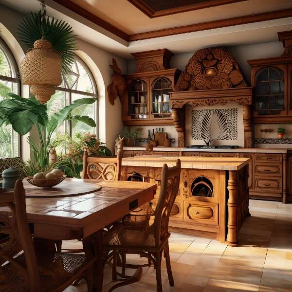 图片[13]-全球设计案例智能库_OJBKAI.COM东南亚风格厨房_Midjourney灵感图库55P-全球设计案例智能库_OJBKAI.COM设计智库