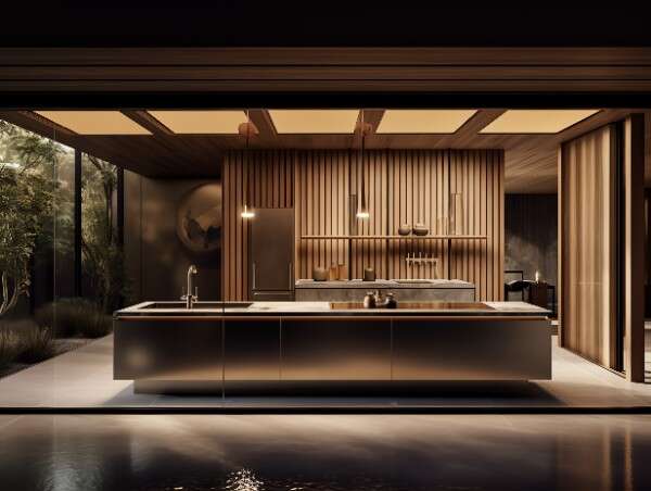 图片[42]-全球设计案例智能库_OJBKAI.COM住宅开放式厨房中岛吧台_Midjourney灵感图库234P-全球设计案例智能库_OJBKAI.COM设计智库