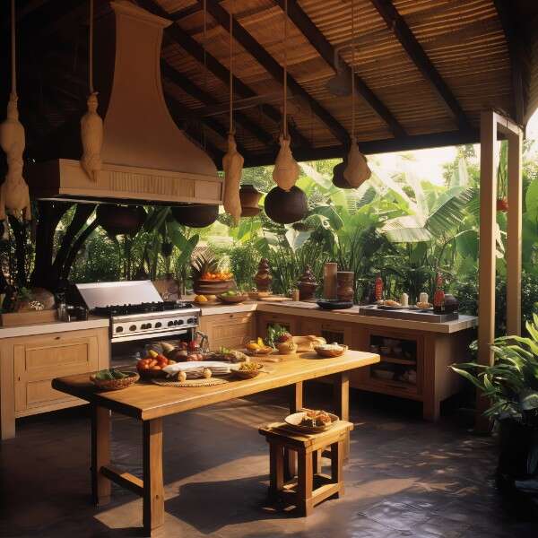 图片[2]-全球设计案例智能库_OJBKAI.COM东南亚风格厨房_Midjourney灵感图库55P-全球设计案例智能库_OJBKAI.COM设计智库