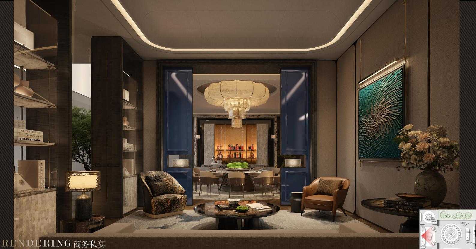 图片[25]-全球设计案例智能库_OJBKAI.COM【CCD】建发上海新江湾售楼处会所 | 设计方案+高清效果图 | PPT（可编辑）+PDF+JPG | 122P | 309M 海派风格-全球设计案例智能库_OJBKAI.COM设计智库