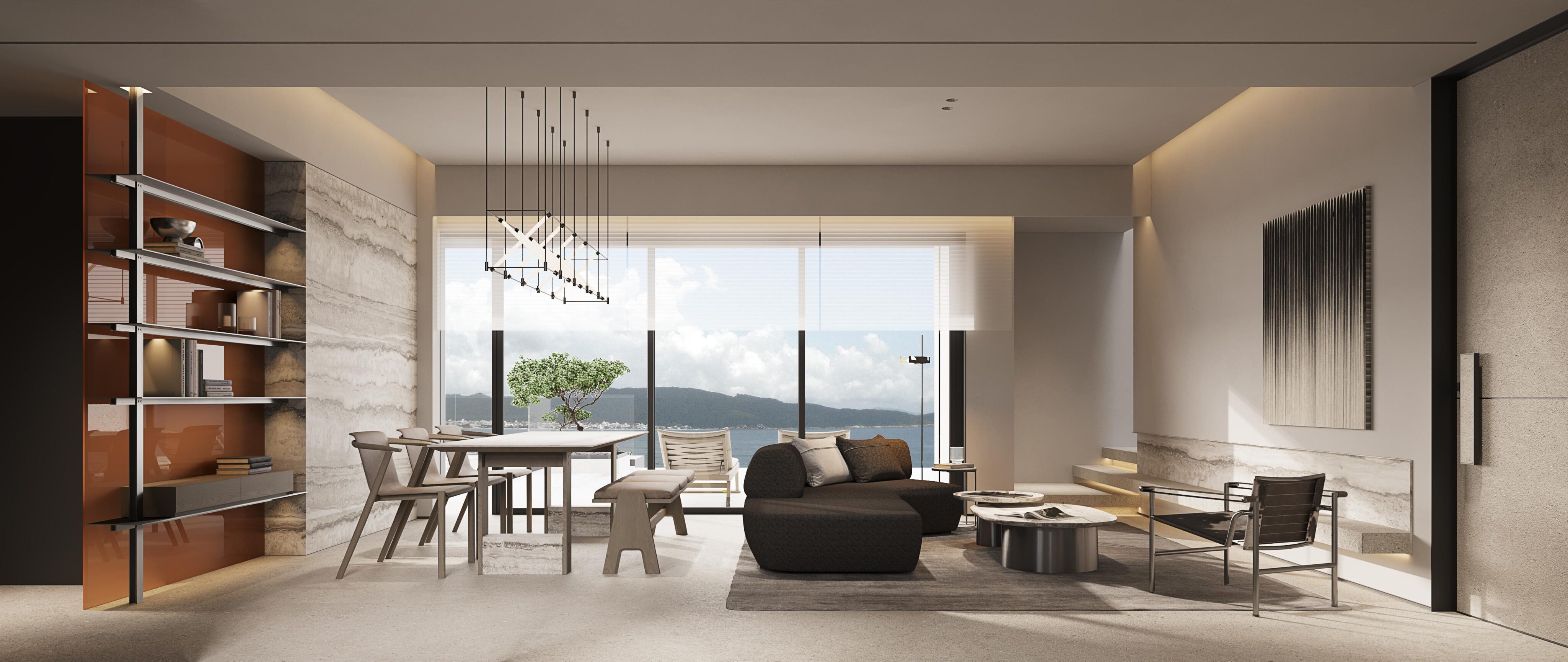 图片[5]-全球设计案例智能库_OJBKAI.COM【唐忠汉】三亚海棠华府上叠样板间 | 效果图+施工图 | JPG+CAD | 45.4M-全球设计案例智能库_OJBKAI.COM设计智库