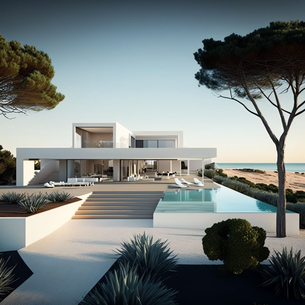 图片[8]-全球设计案例智能库_OJBKAI.COM建筑别墅外观Midjourney灵感图库-_设计智库－全球设计案例智能库_OJBKAI.COM-全球设计案例智能库_OJBKAI.COM设计智库