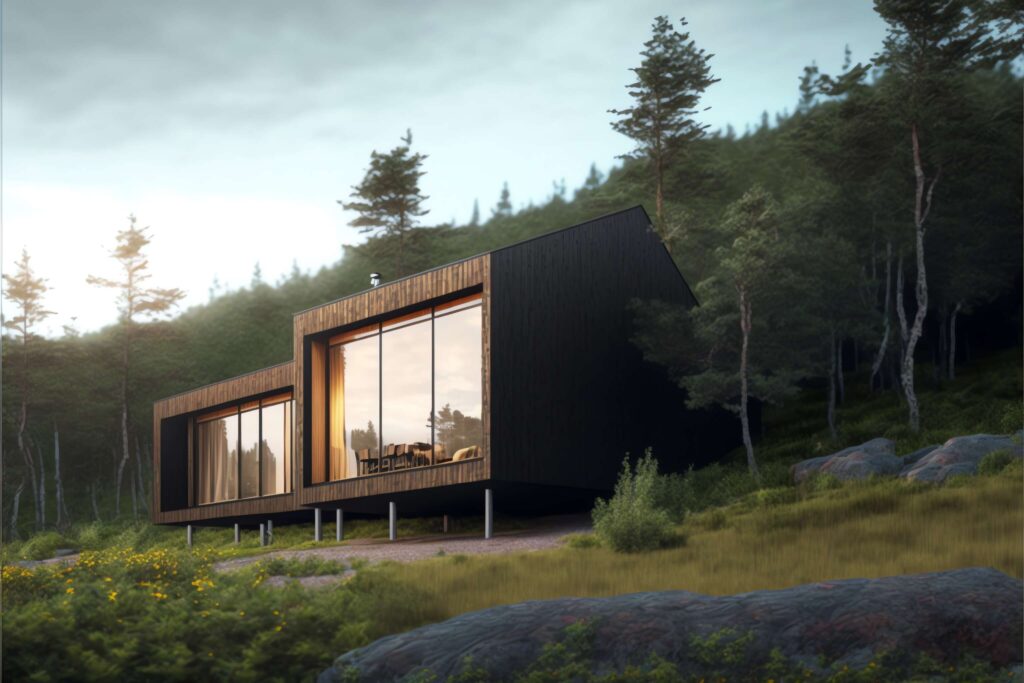 图片[2]-全球设计案例智能库_OJBKAI.COM现代简约森林别墅Midjourney灵感图库-_设计智库－全球设计案例智能库_OJBKAI.COM-全球设计案例智能库_OJBKAI.COM设计智库