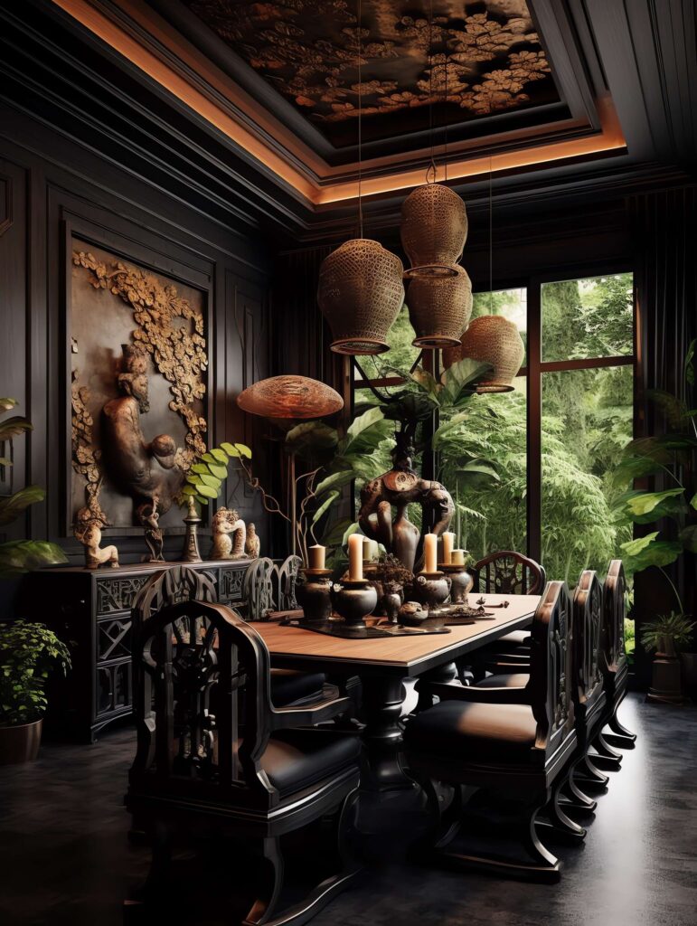 图片[18]-全球设计案例智能库_OJBKAI.COM东南亚风格餐厅Midjourney灵感图库-_设计智库－全球设计案例智能库_OJBKAI.COM-全球设计案例智能库_OJBKAI.COM设计智库